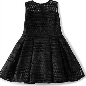 Bardot Junior paneled mesh dress